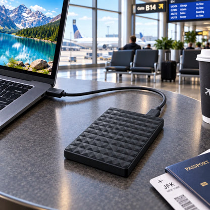 Portable External Hard Drive 10TB USB 3.0 for File Storage