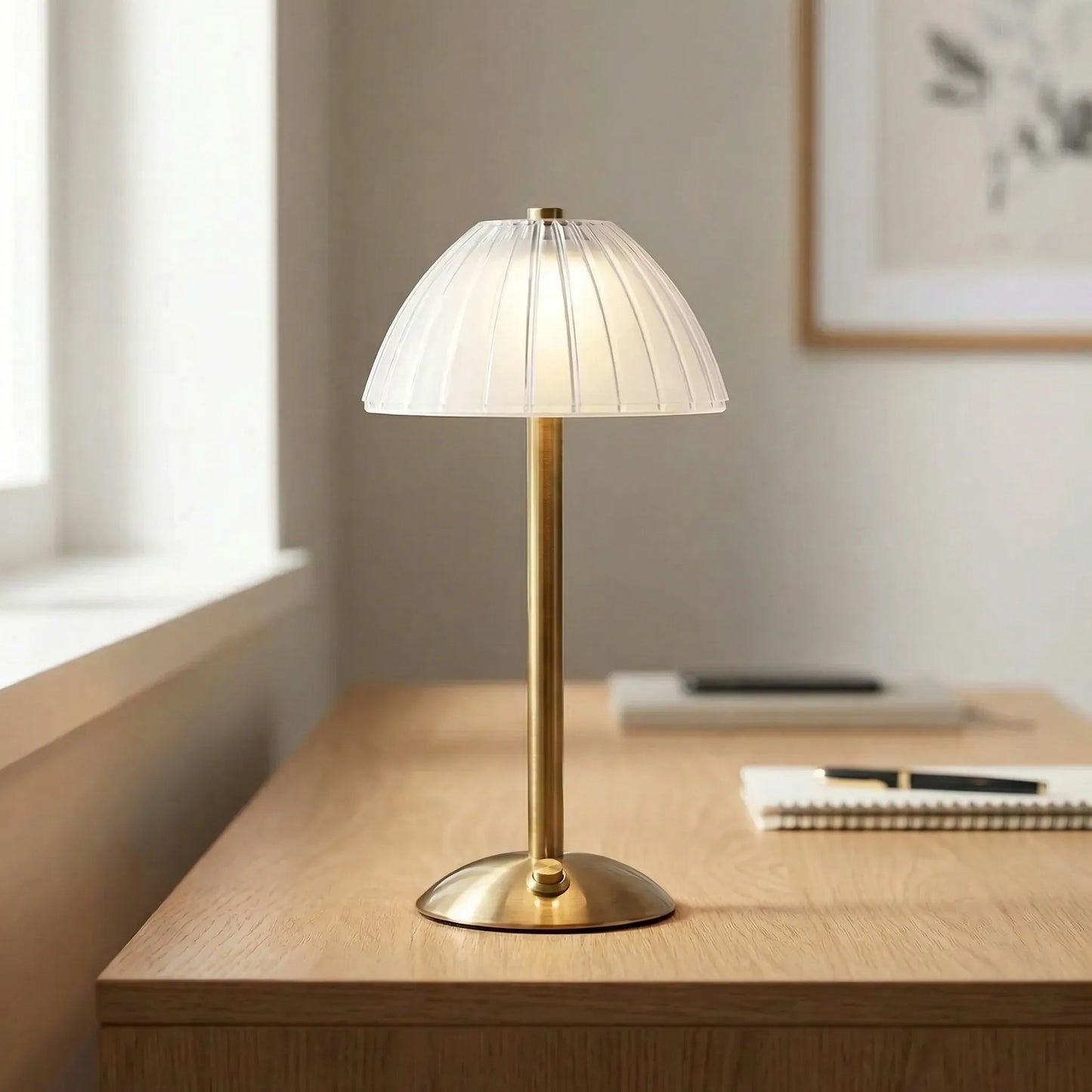 Portable Minimalist Accent Lamp -  Clariva