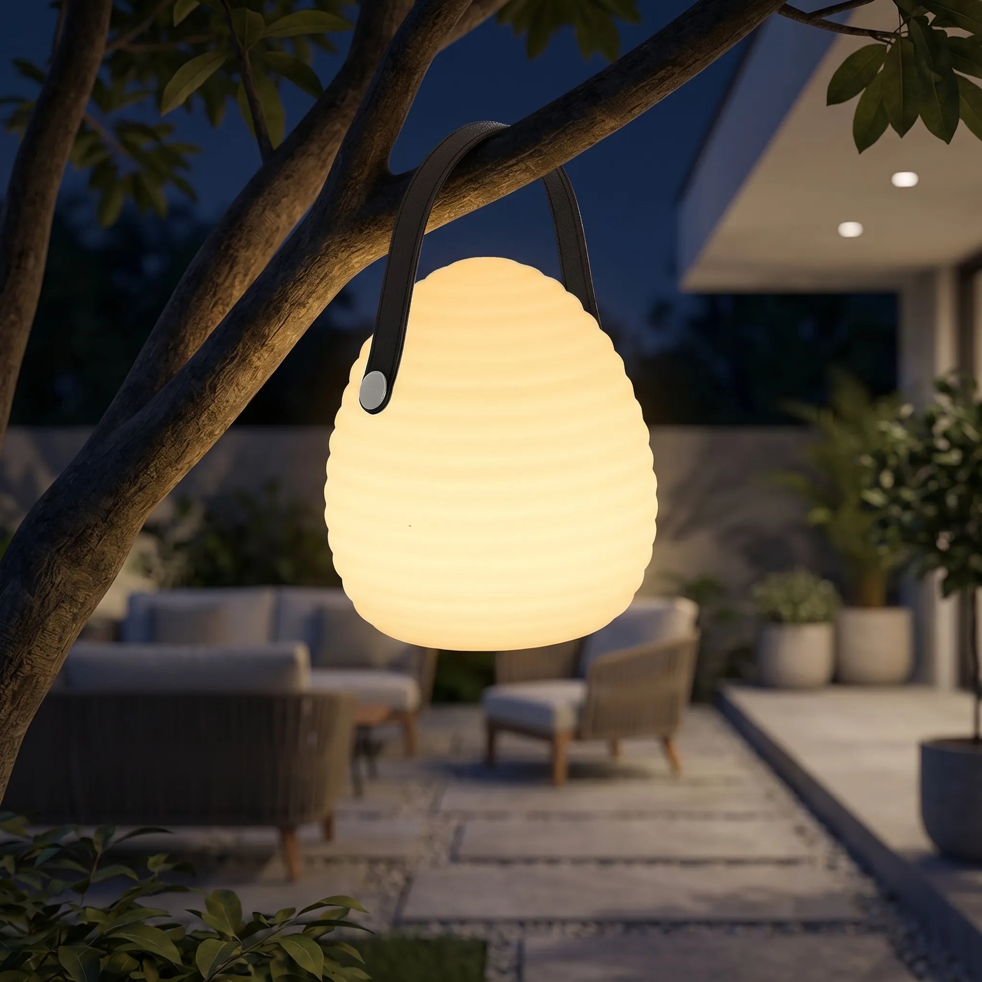 Portable Outdoor LED Lantern -  Lumivane