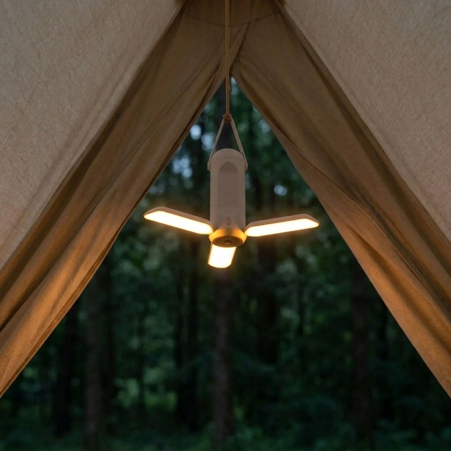 Portable Rechargeable Camping Lamp -  Luminaer