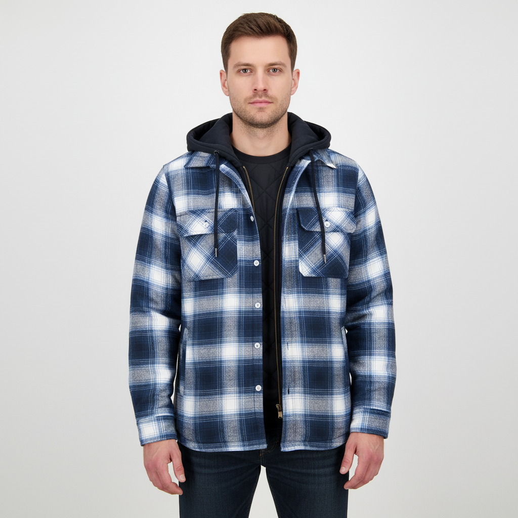 Praktische Kapuzenjacke - Luis