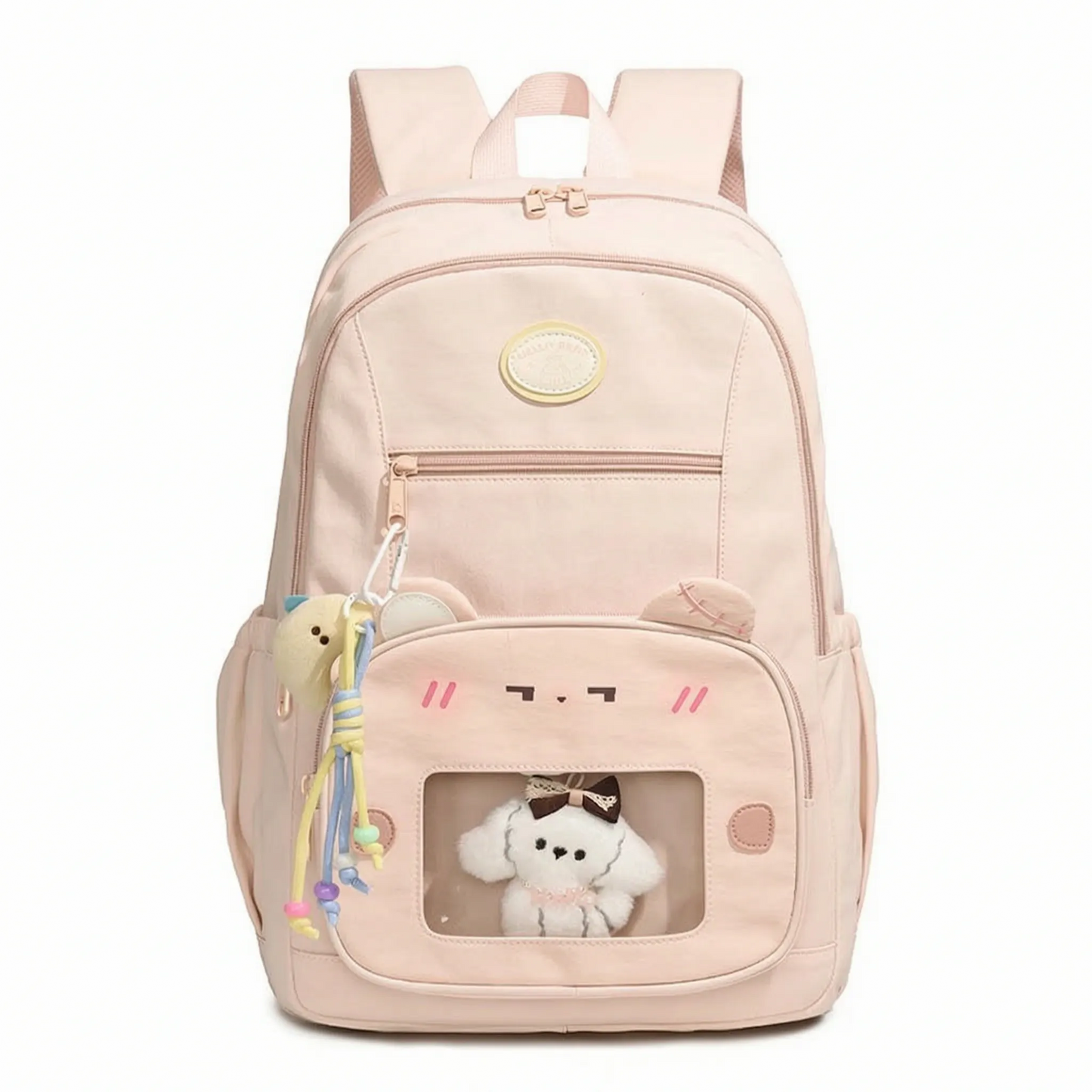Preppy-Style Tagesrucksack - VisiTote