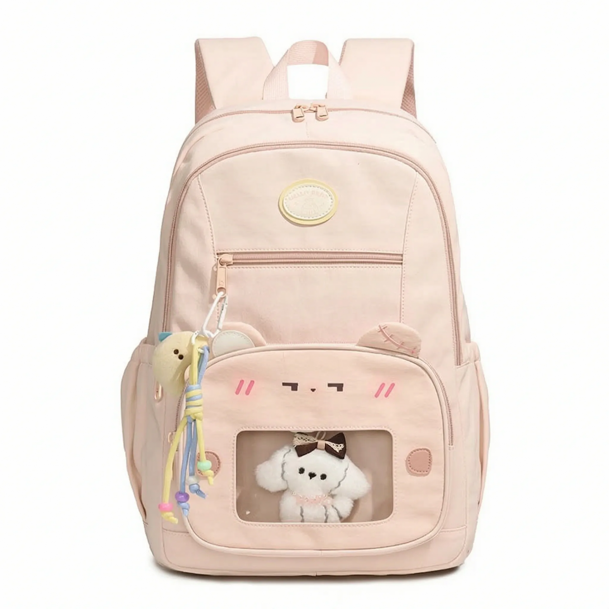 Preppy-Style Tagesrucksack - VisiTote