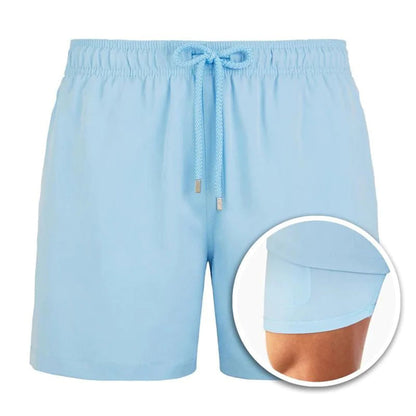 Trendige Herren-Badehose mit Muster – Julien