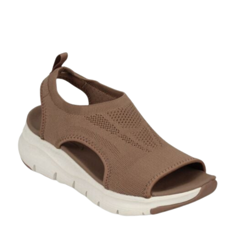 Mesh-Plateau-Sandalen für Damen – Nova