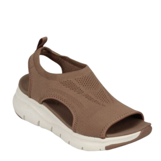 Mesh-Plateau-Sandalen für Damen – Nova