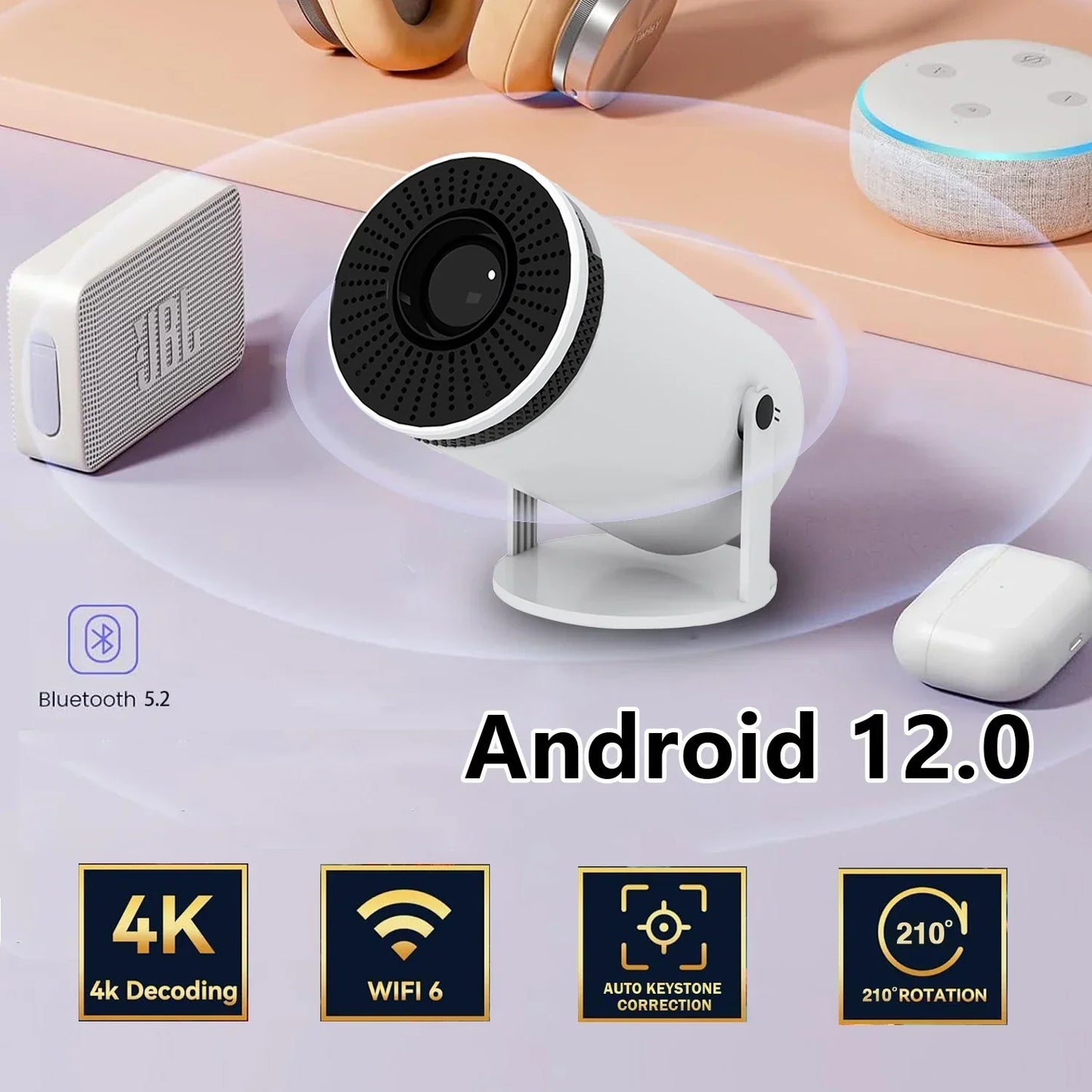 Tragbarer Smart Beamer – VisionCast 130X