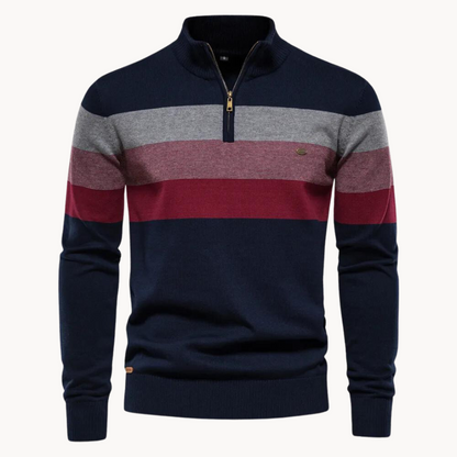 Pullover Mit Halbzipper - Keanu