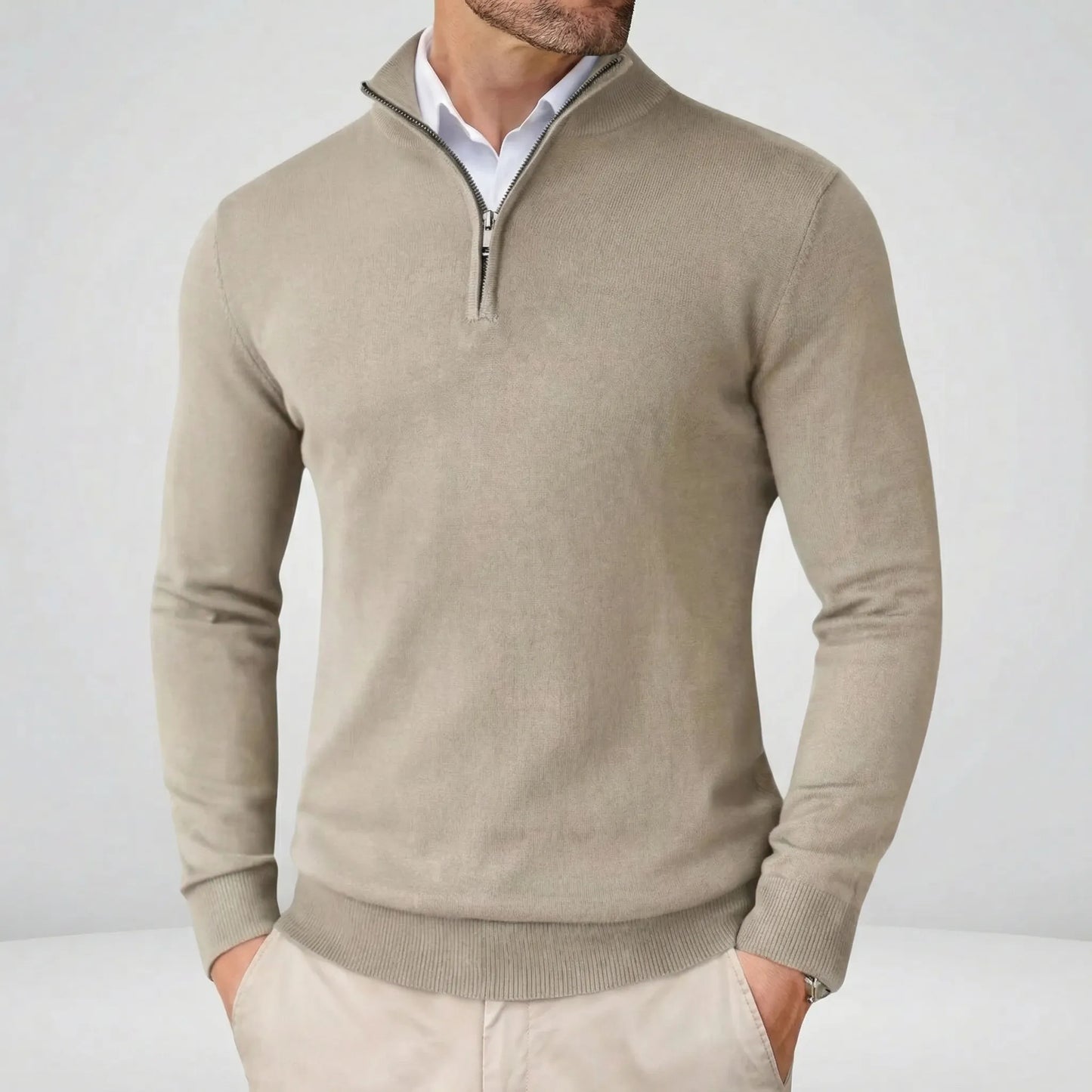 Pullover Mit Halbzipper - Sami