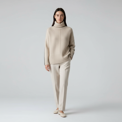 Pullover Mit Stehkragen - Alina