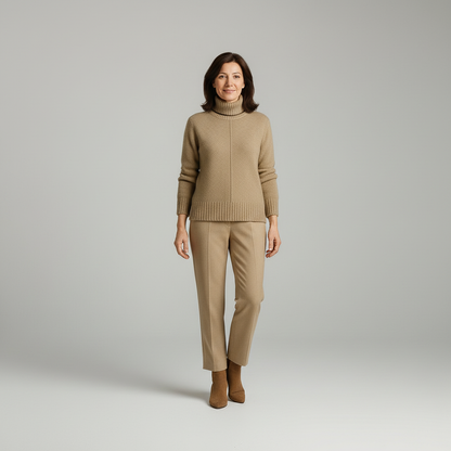 Pullover Mit Stehkragen - Alina