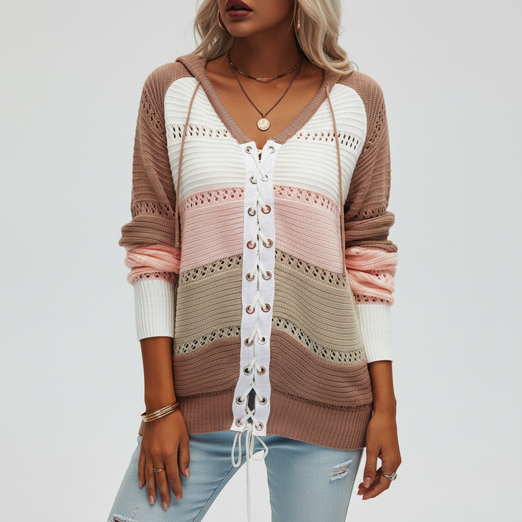 Pullover Mit Langen Ärmeln - Susanne