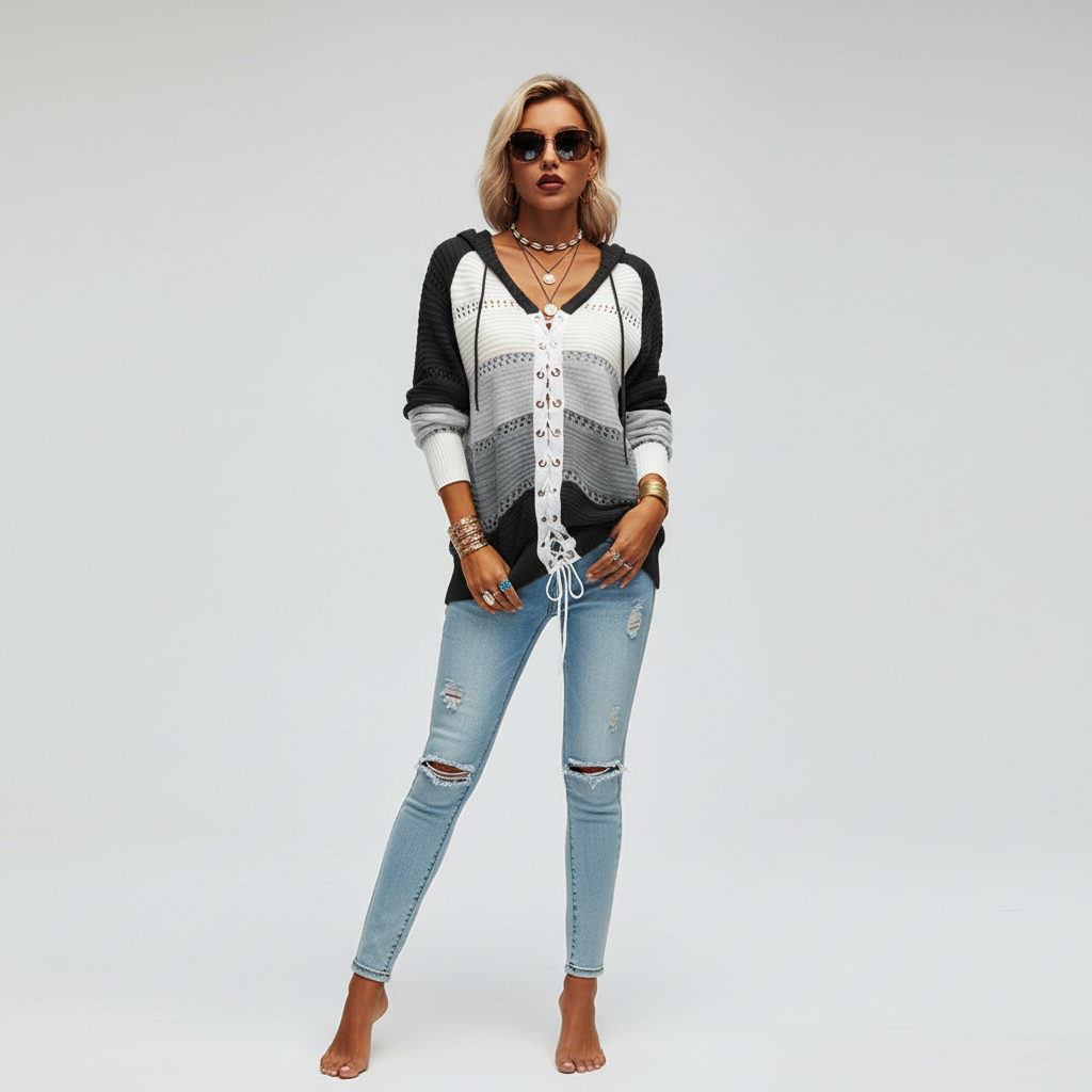 Pullover Mit Langen Ärmeln - Susanne