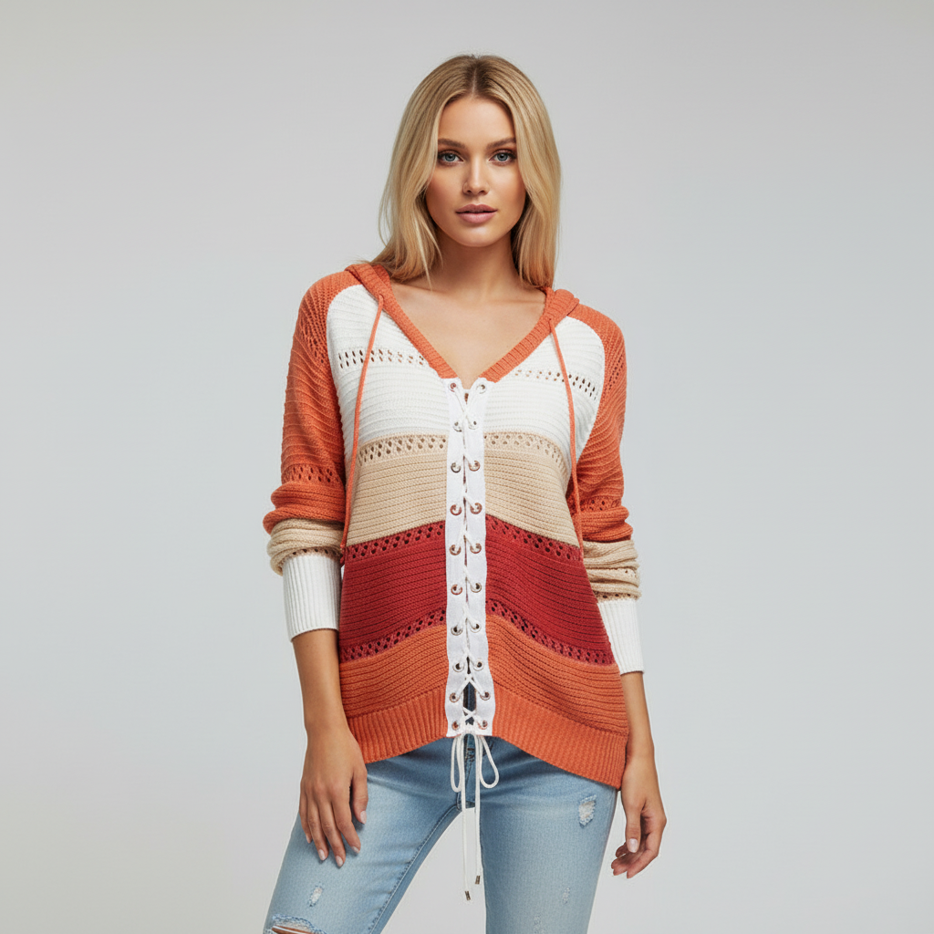 Pullover Mit Langen Ärmeln - Susanne