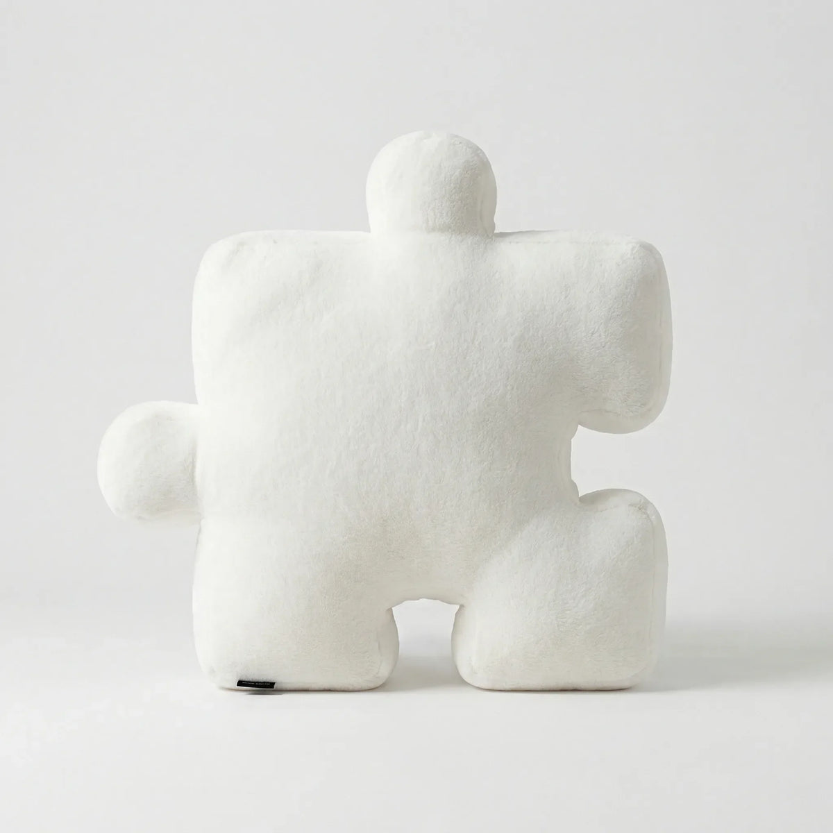 Puzzelvormig Kussen In Strak Zwart-Witdesign - Pieceplush