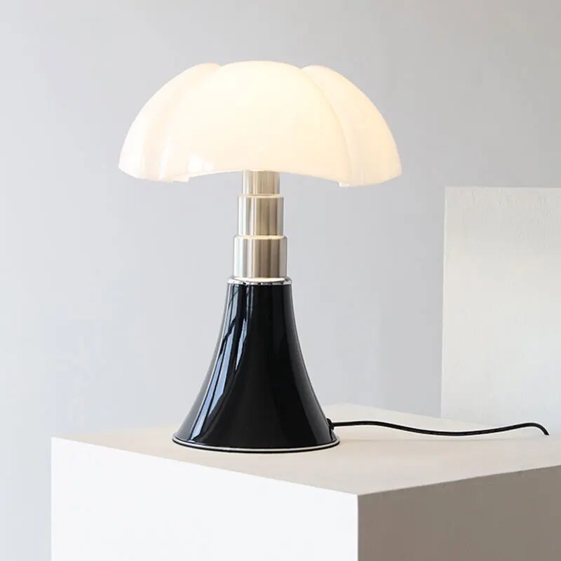 Stilvolle Blumen Tischlampe – Fleur