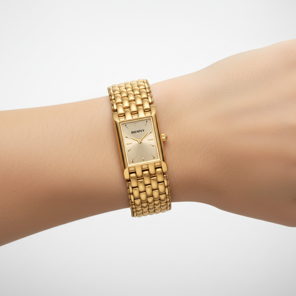 Quadratisches Gehäuse - GlamWatch 