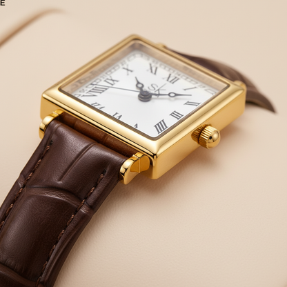 Quadratisches Zifferblatt - ChicTime 