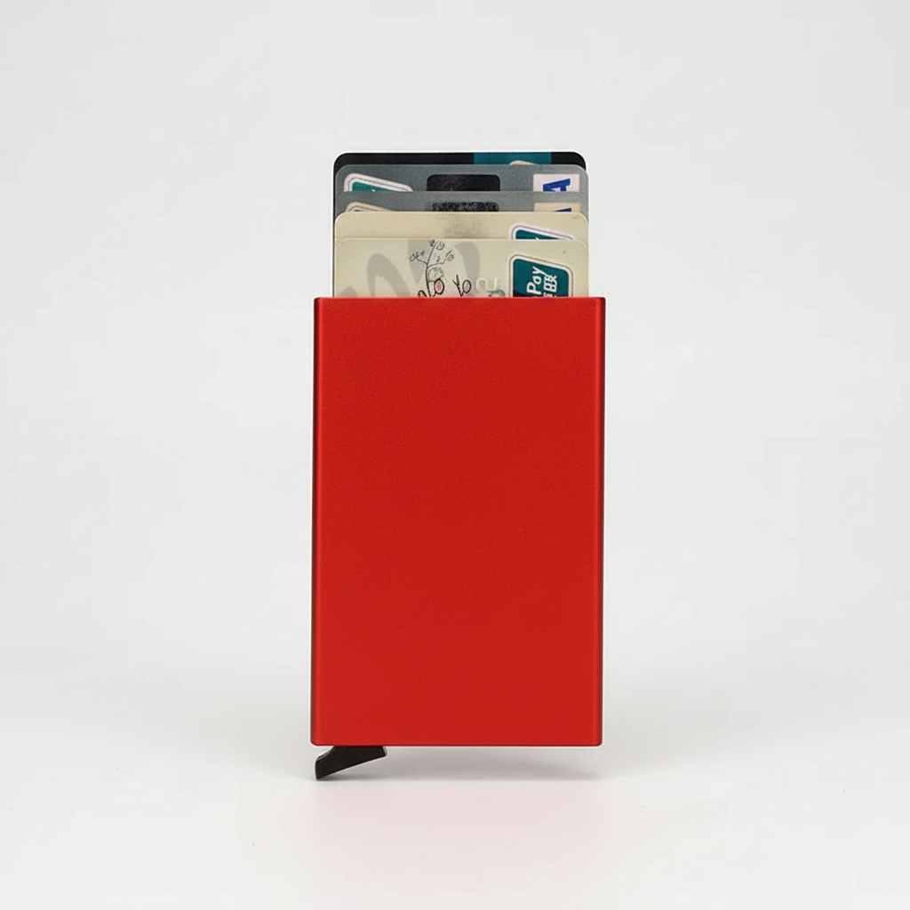 RFID Chroniony Portfel - CompactWallet 