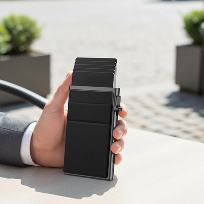 RFID Chroniony Portfel - CompactWallet 