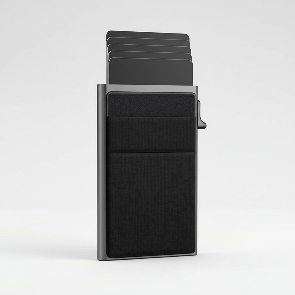 RFID Chroniony Portfel - CompactWallet 