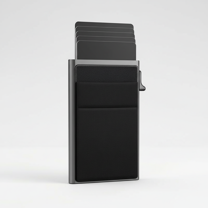 RFID Chroniony Portfel - CompactWallet 