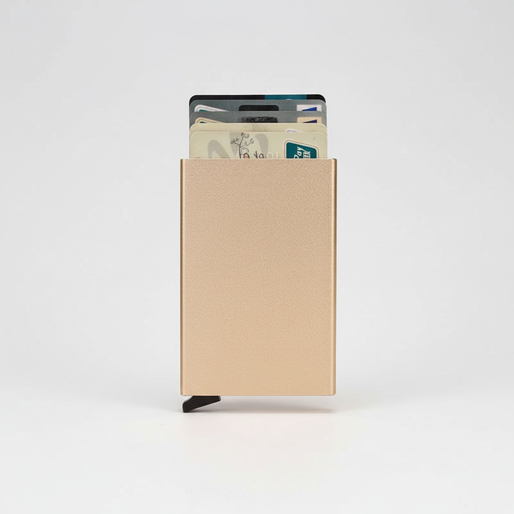 RFID Chroniony Portfel - CompactWallet 