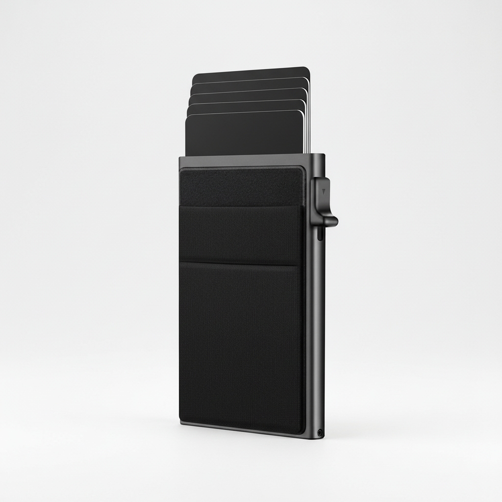 RFID Chroniony Portfel - CompactWallet 
