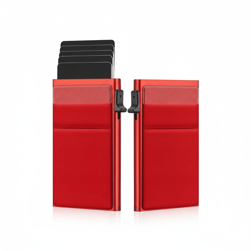 RFID Chroniony Portfel - CompactWallet 