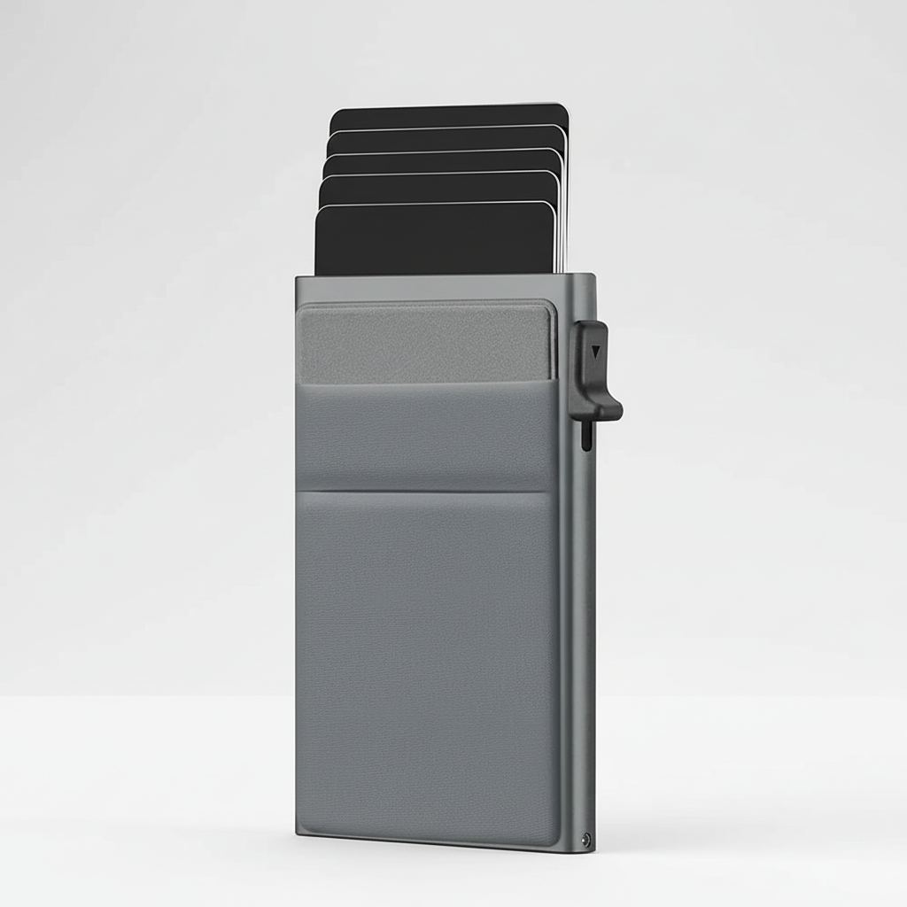 RFID Chroniony Portfel - CompactWallet 