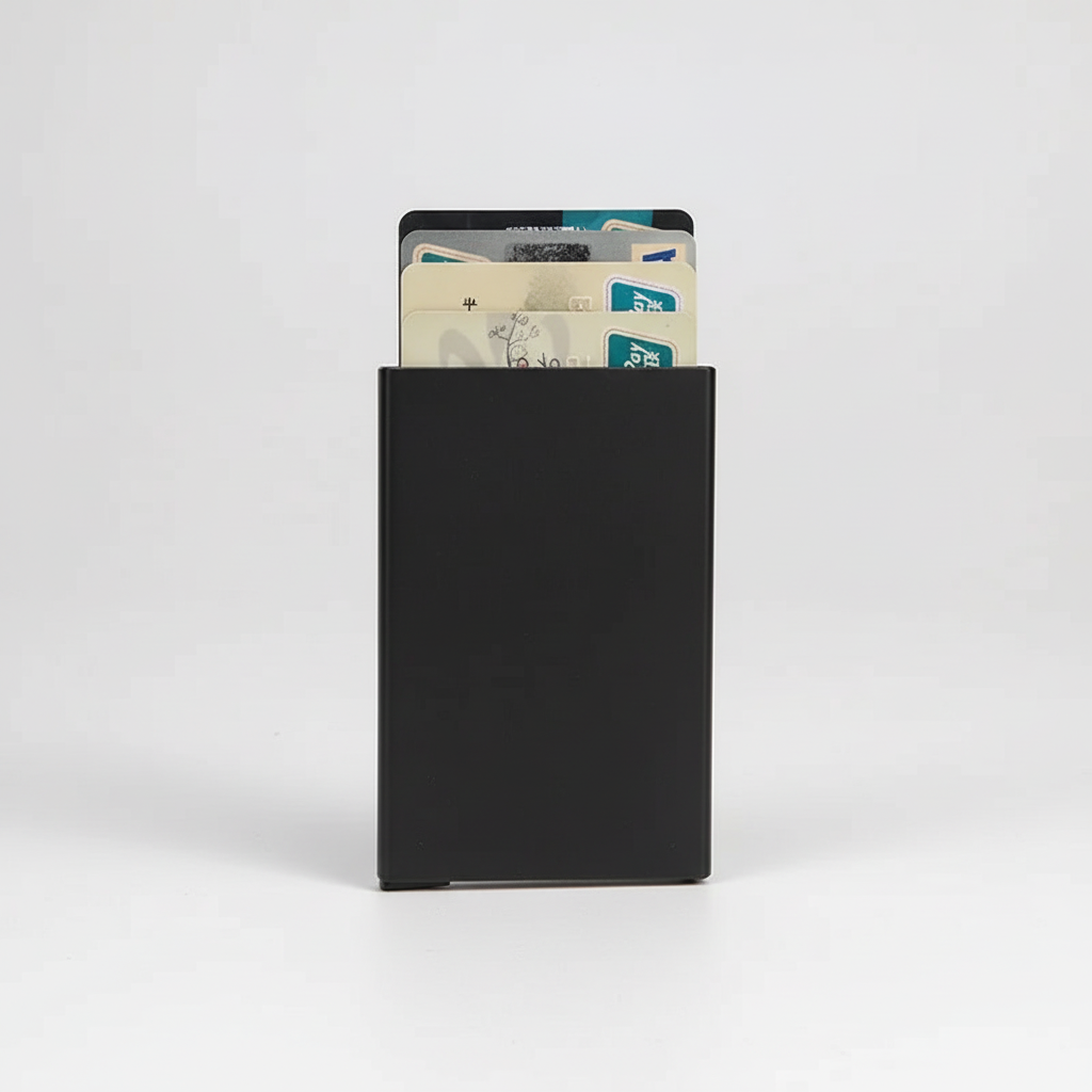 RFID Chroniony Portfel - CompactWallet 