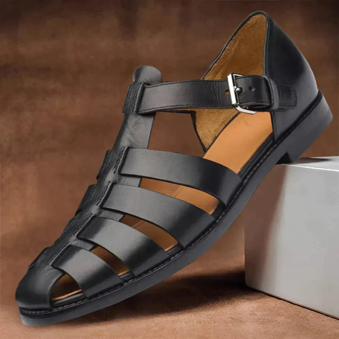 Ledersandalen für Herren – Dax