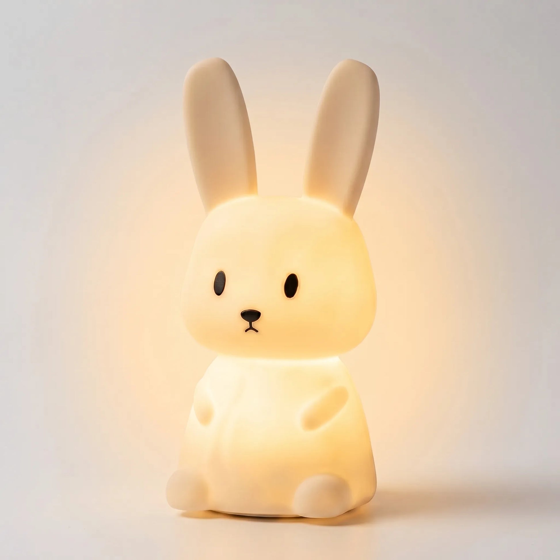 Rabbit-Shaped LED Night Light -  Glowbun
