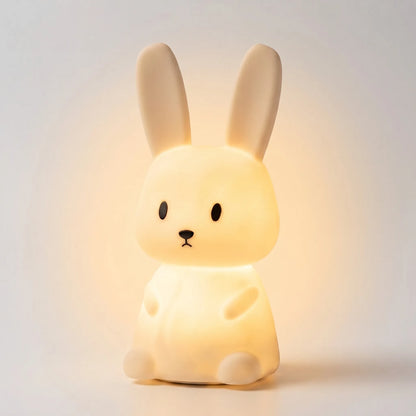 Rabbit-Shaped LED Night Light -  Glowbun