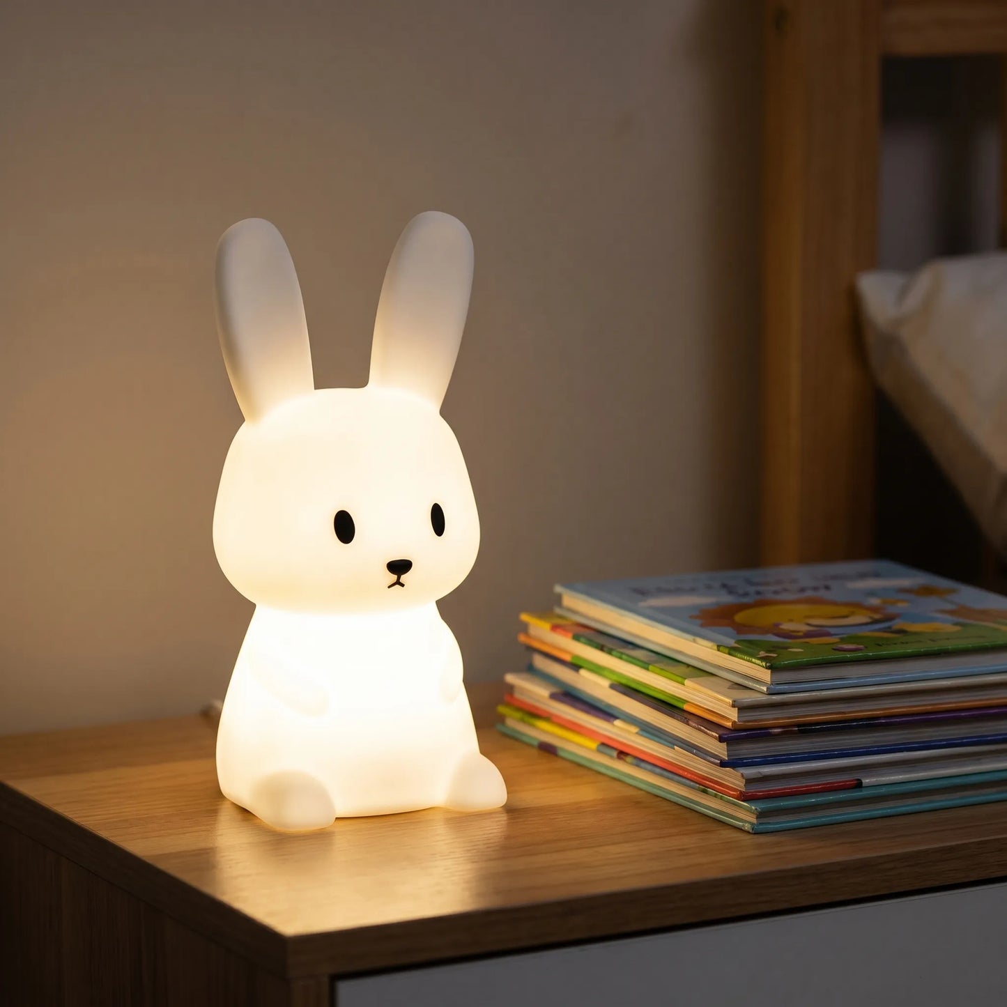 Rabbit-Shaped LED Night Light -  Glowbun