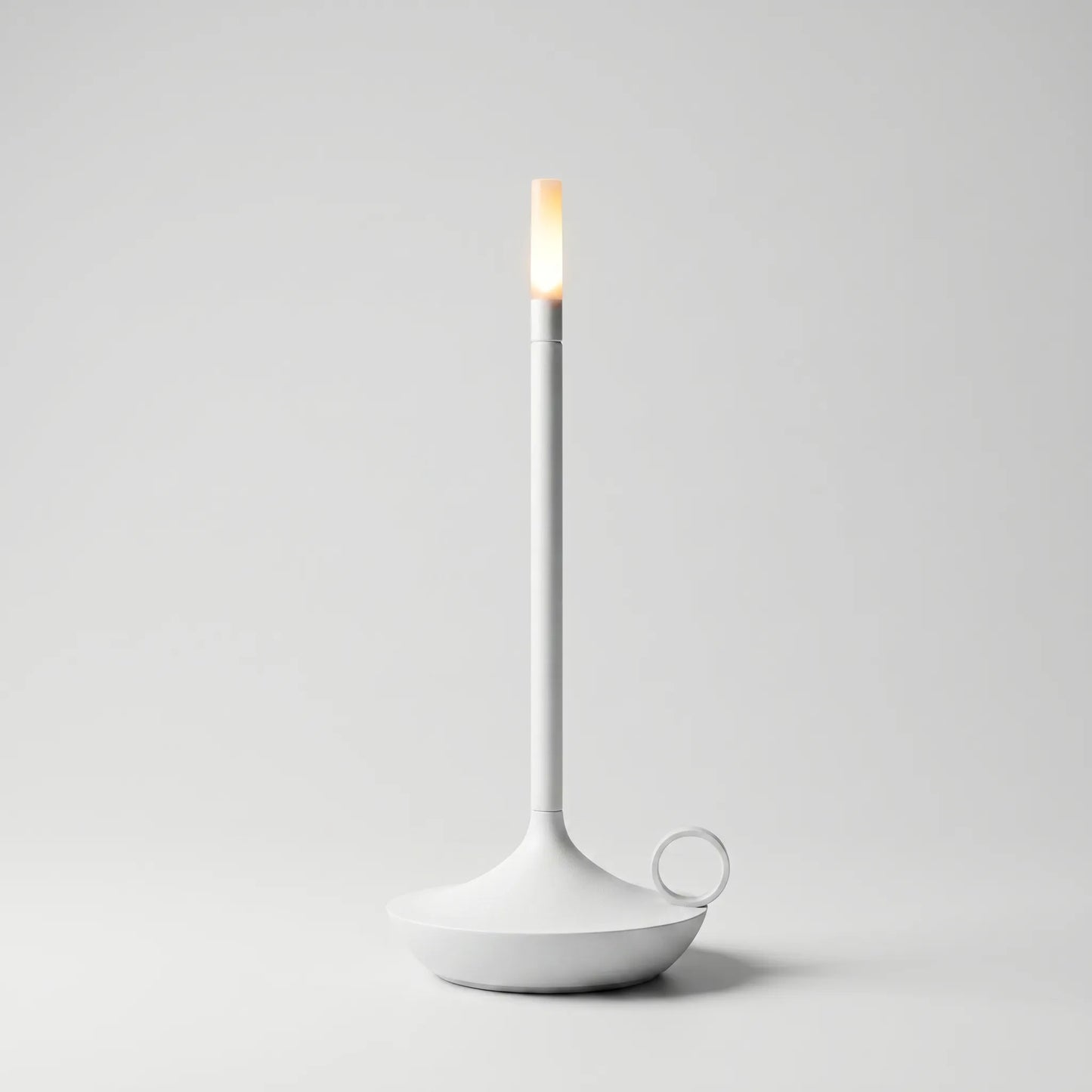 Rechargeable Cordless Candle-Style Table Lamp -  Lumavelle