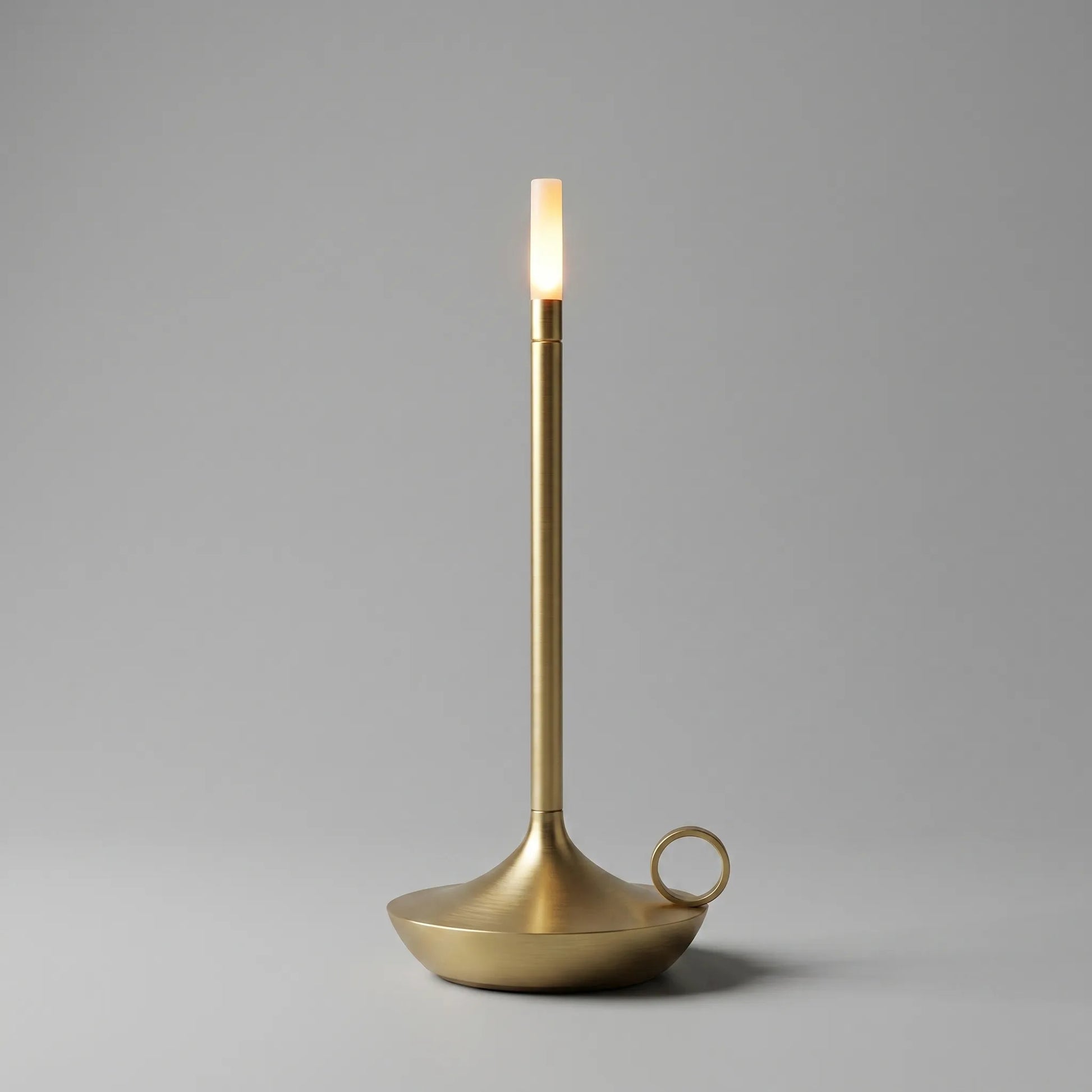 Rechargeable Cordless Candle-Style Table Lamp -  Lumavelle