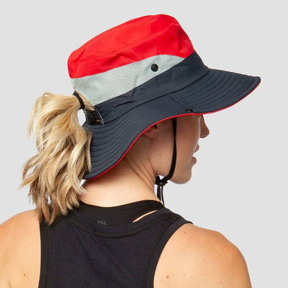 Stylischer Damen UV-Schutz Sonnenhut mit breiter Krempe – Livia