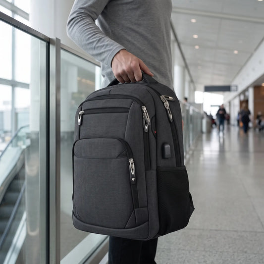 Reiserucksack Mit Großem Fassungsvermögen Und Mehreren Fächern -  Loadspan