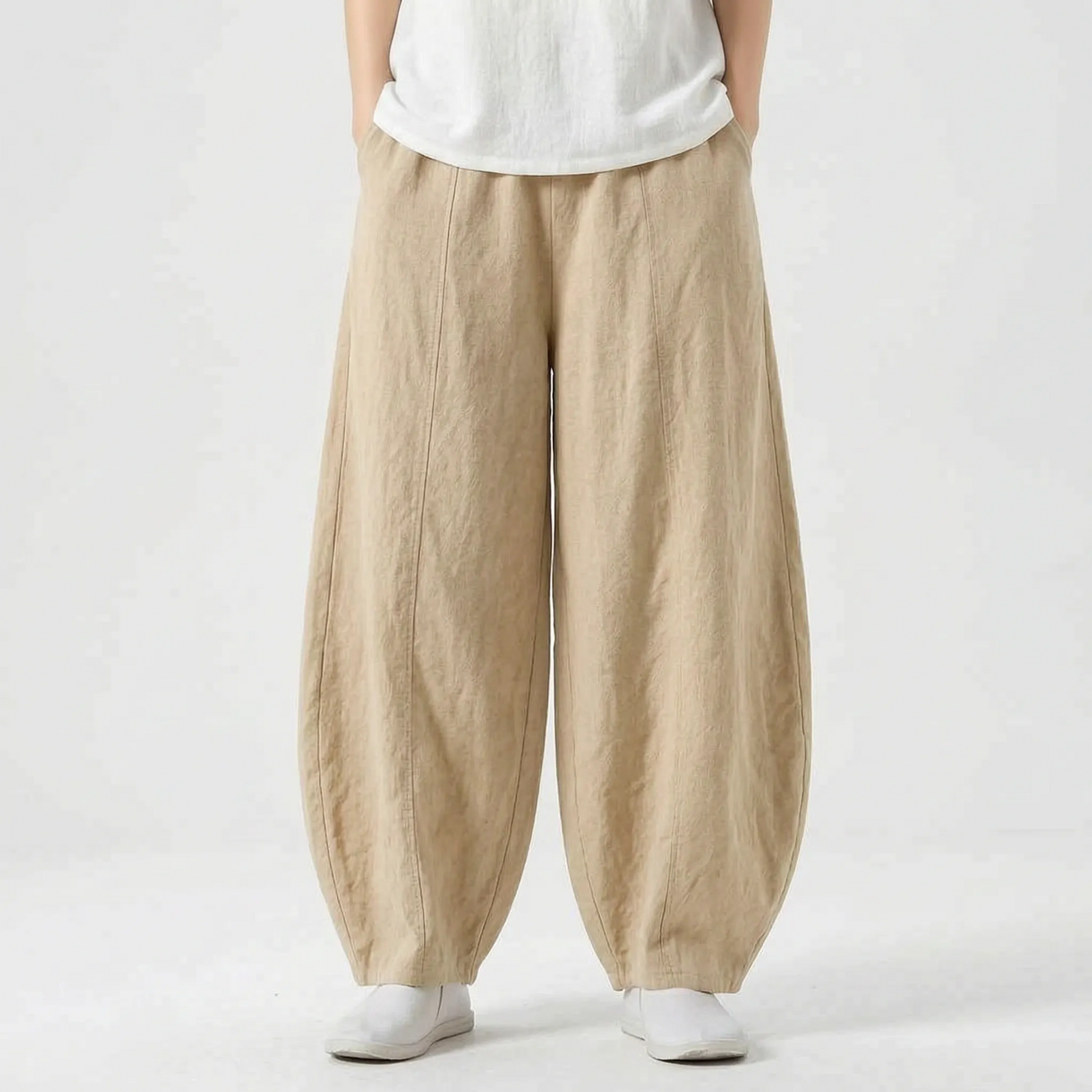 Relaxed Fit Barrel-Hose - Joy