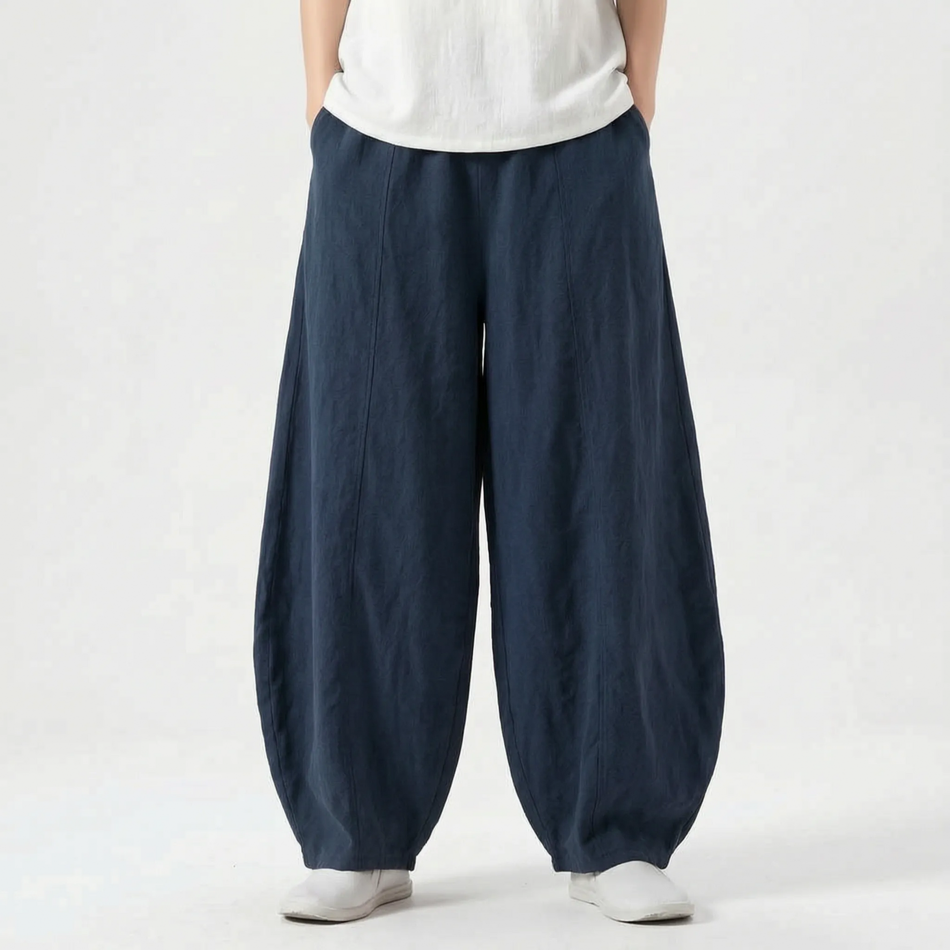 Relaxed Fit Barrel-Hose - Joy