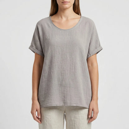 Relaxed Fit Casual Summer Top - Denise