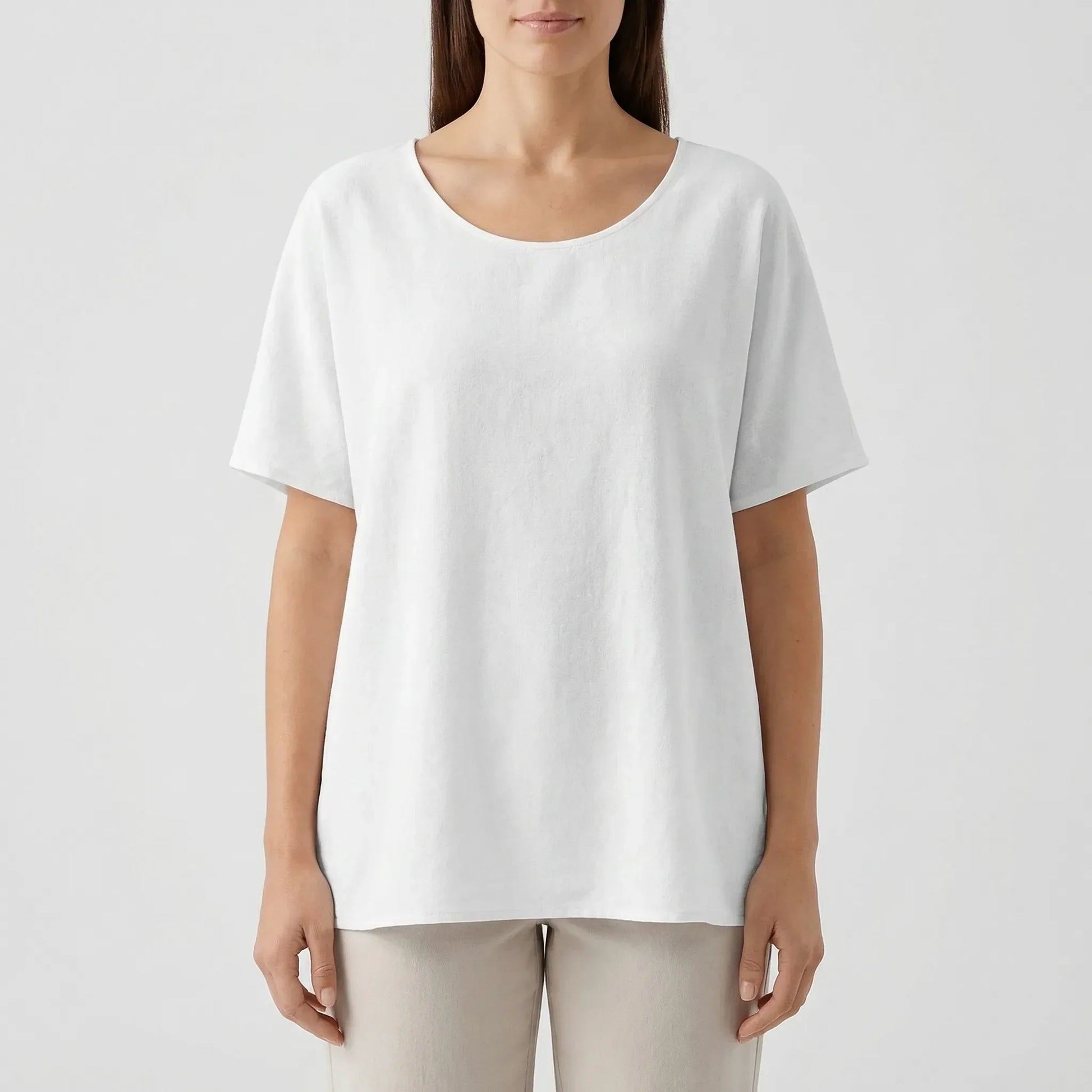 Relaxed Fit Casual Summer Top - Denise