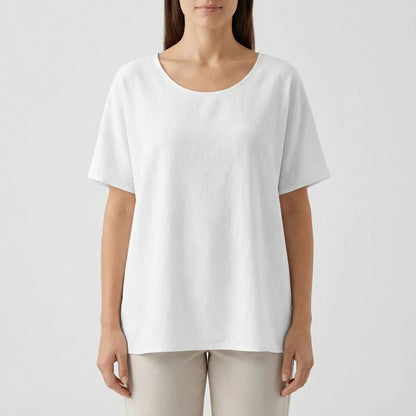 Relaxed Fit Casual Summer Top - Denise