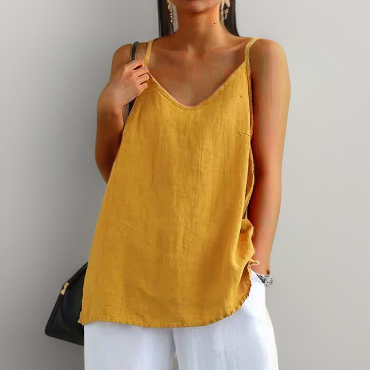 Ärmelloses Damen-Top – Tess