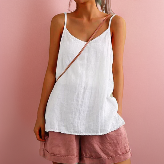 Ärmelloses Damen-Top – Tess