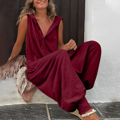 Bequemer Damen-Jumpsuit – Nova