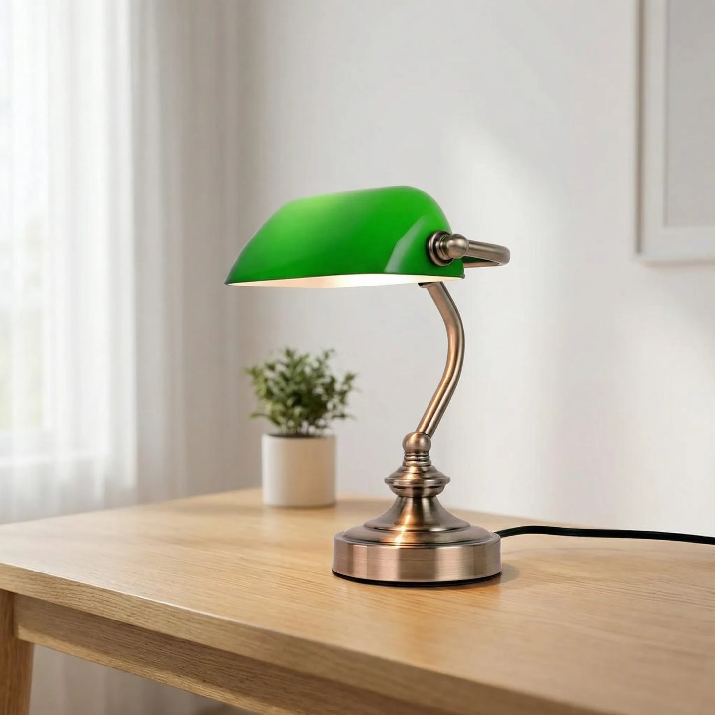 Retro-Style Adjustable Desk Lamp -  Classolux