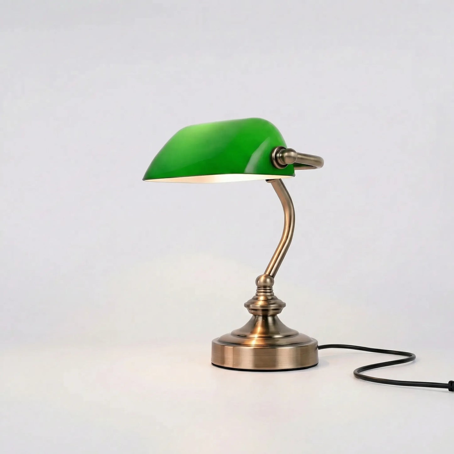Retro-Style Adjustable Desk Lamp -  Classolux