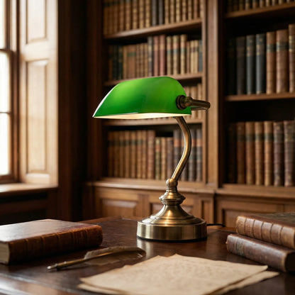 Retro-Style Adjustable Desk Lamp -  Classolux